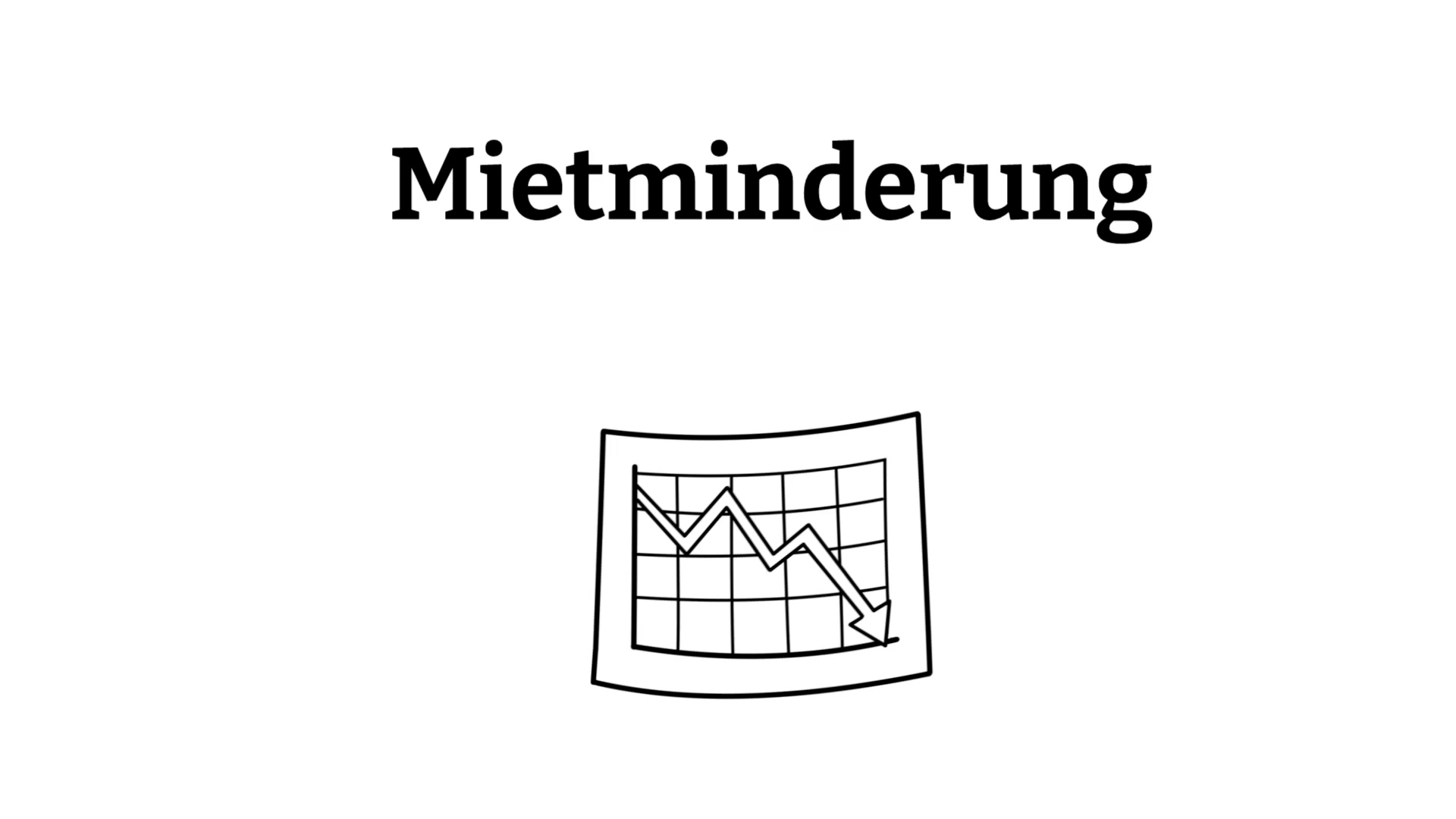 Mietminderung mit Bild