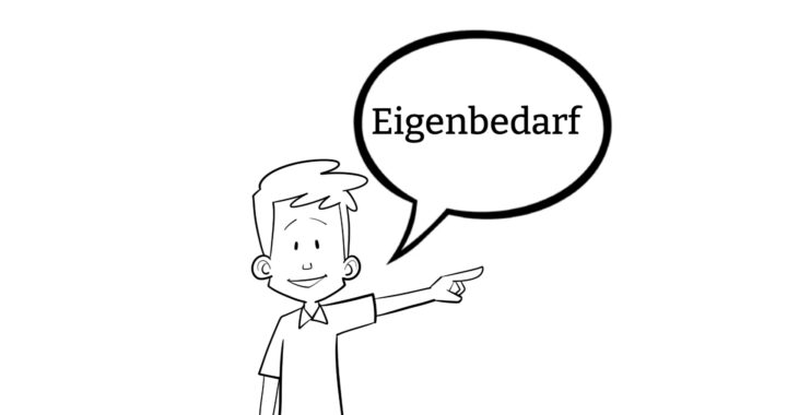 Eigenbedarfskündigung vom Vermieter – 3 Punkte, die Du sofort prüfen kannst